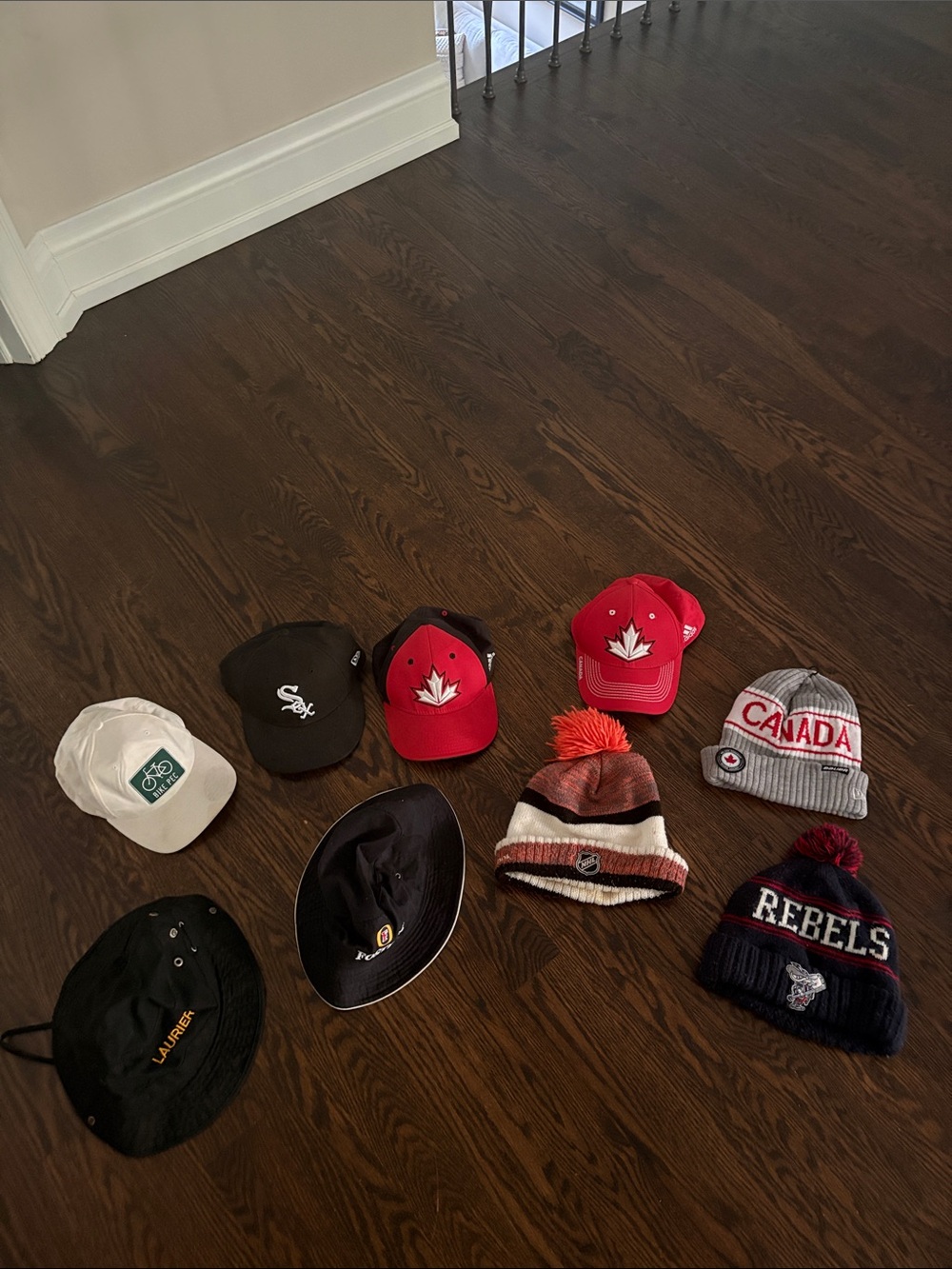 Random hat assortment